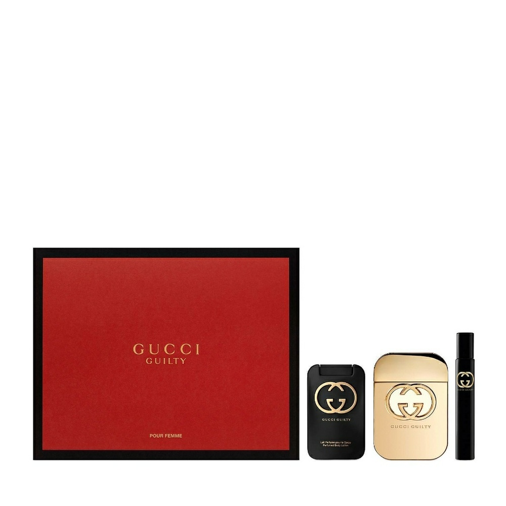 Guilty Gift Set x GUCCI